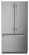 KitchenAid 36\" 22 Cu. Ft. French Door Refrigerator - PrintShield Stainless Steel - KRFC136TPS