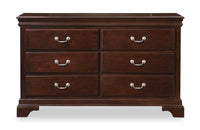 Marco Bedroom 6-Drawer Dresser, 58