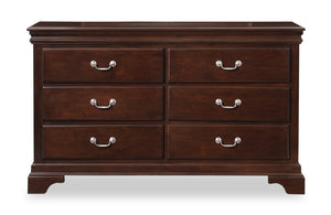 Marco Bedroom 6-Drawer Dresser, 58