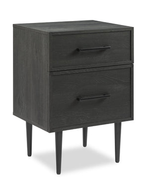 Brax Bedside 2-Drawer Nightstand, 18