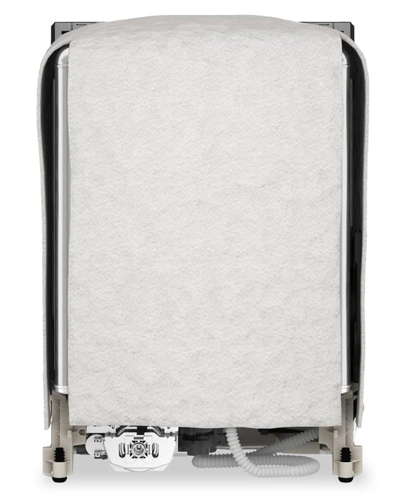 KitchenAid 24\" 44 dBA Dishwasher with 360° Max Jets™ Third Rack – Juniper - KDPS624SJP 