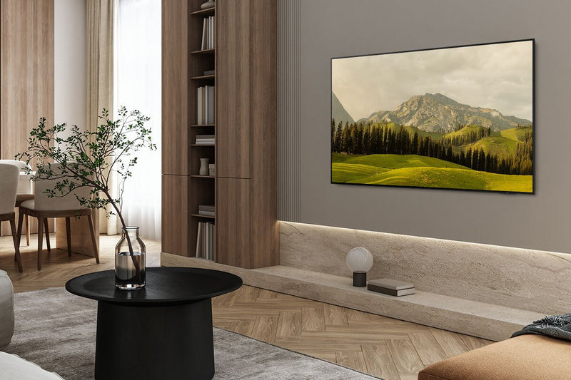SAMSUNG 83\" S85F OLED 4K UHD Vision AI Smart Tizen OS TV (QN83S85FAFXZC) - 2025 Model