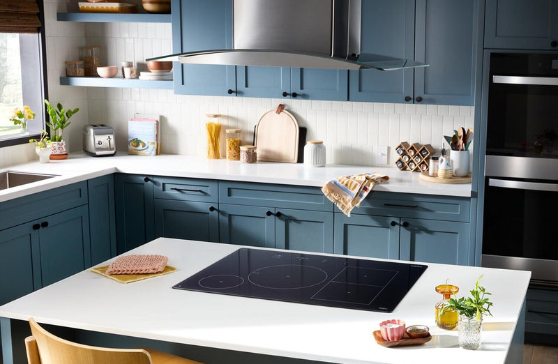 Whirlpool 30\" 4-Element Induction Cooktop - Black - WCIT7530SB