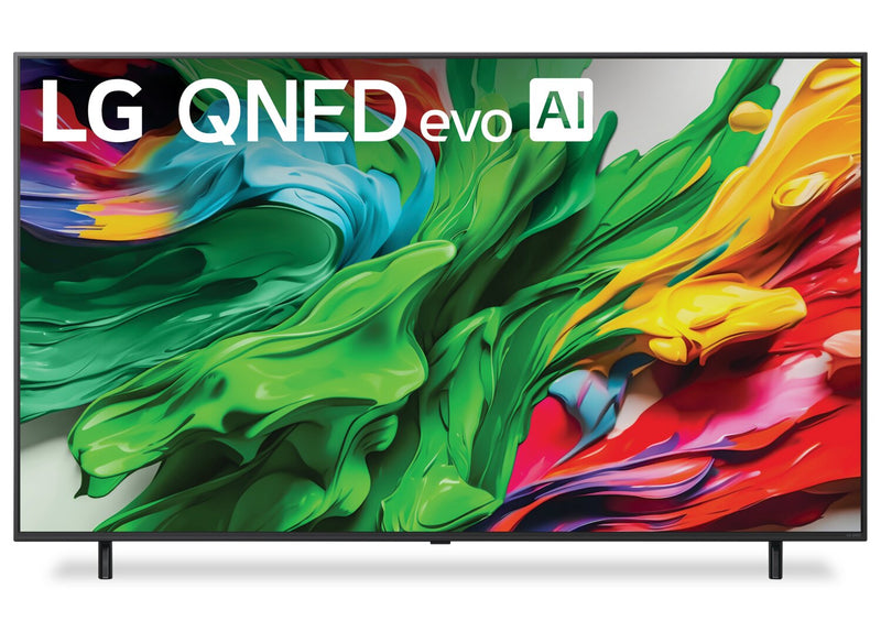 LG 65\" QNED85 evo AI Mini-LED 4K UHD Smart webOS TV (65QNED85AUA.ACC) - 2025 Model