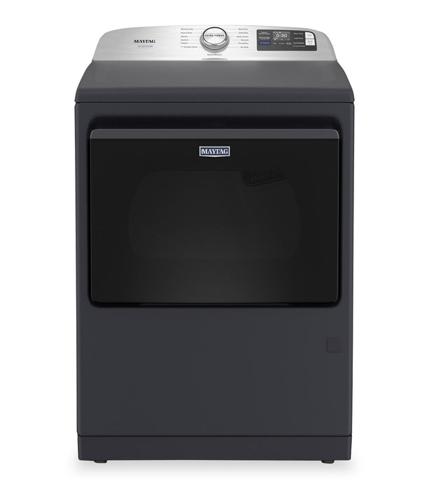 Maytag 6.0 Cu. Ft. Pet Pro Top-Load Washer and 7.4 Cu. Ft. Gas Dryer - Midnight Steel - MATL72GF 