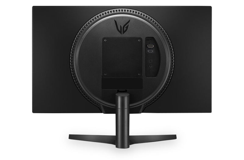  LG 24” UltraGear™ Full HD IPS Gaming HDR10 180Hz IPS 1ms (GtG) Monitor (24GS60F-B) 