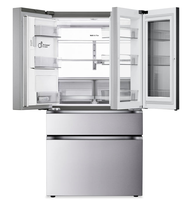 LG 36\" 29 Cu. Ft. Standard-Depth MAX® 4-Door French-Door Refrigerator with InstaView® - LF29S9775S