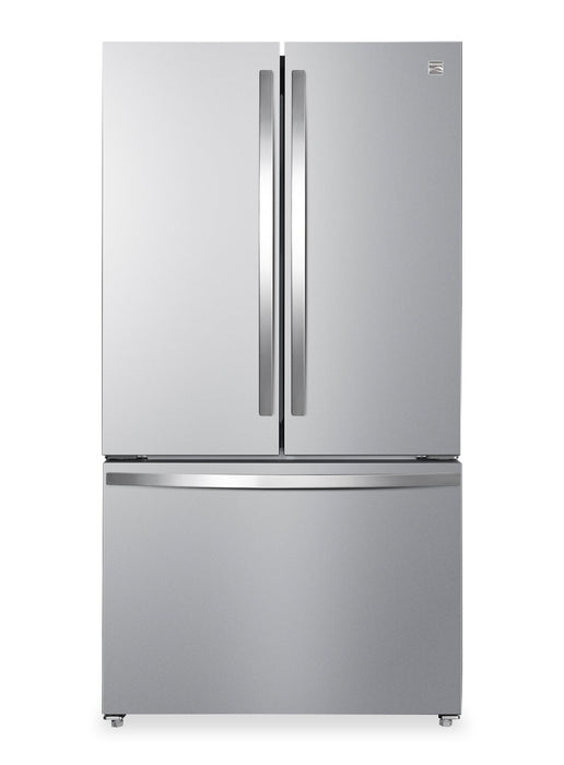 Kenmore 36\" 20.3 Cu. Ft French Door Refrigerator – Fingerprint Resistant Stainless Steel - KKFDR36x20.3-SS 