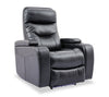 Glow Power Reclining Chair - Black