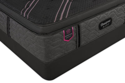 Beautyrest Black Signature Amethyst Eurotop King Mattress Set | Ensemble Matelas à Euro-plateau Amethyst Signature de Beautyrest BlackMD pour très grand lit
