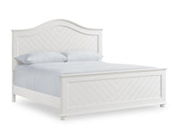 Ella King Panel Bed 