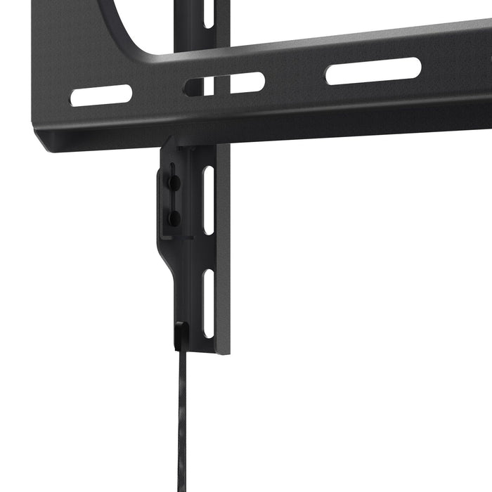 Seneca SDF61 Low Profile Fixed TV Wall Mount for 40\" - 90\" TVs – Black