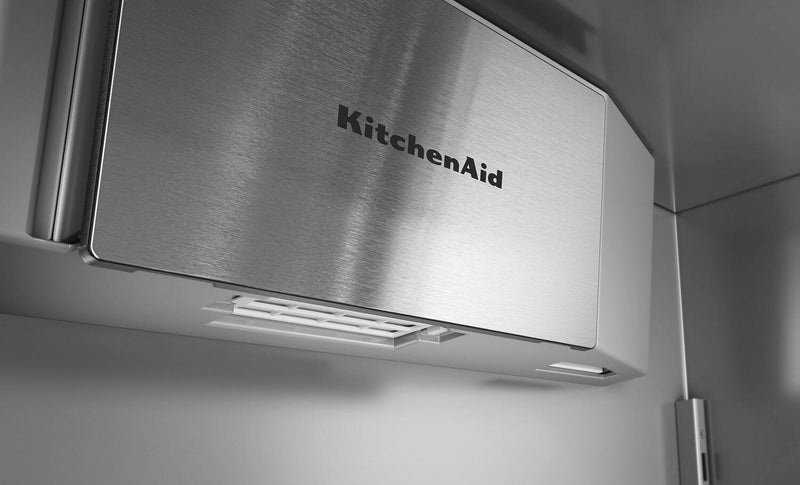 Kitchenaid 48\" 29.4 Cu. Ft. Built-In Side-by-Side Refrigerator – Stainless Steel - KBSN748SPS