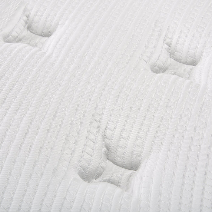 Serta Vanguard Stonebridge Eurotop Medium King Mattress 