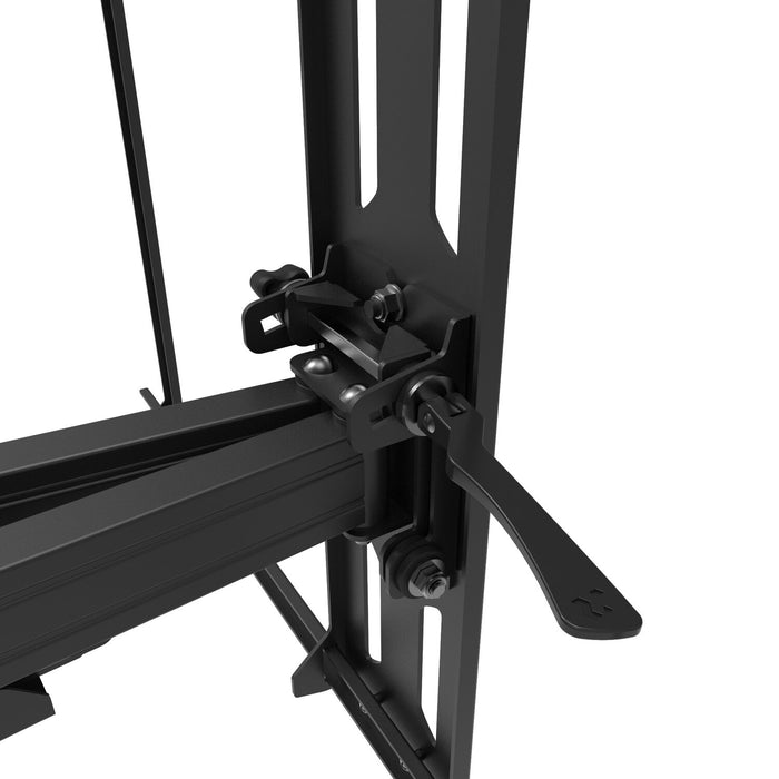 Kanto PMX800 Full Motion TV Mount for 55\" to 120\" TVs - Black