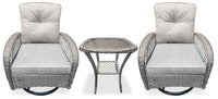 Vienna 3-Piece Patio Set 