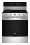 Whirlpool 5 Cu. Ft. Smart Gas Range with Air Fry and Self-Clean - Stainless Steel - WFGS7530RZ