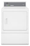 ["Huebsch 7 Cu.Ft. Commerical Prep for Card Electric Front Load Dryer – White - HDENYRGS176CW01"]