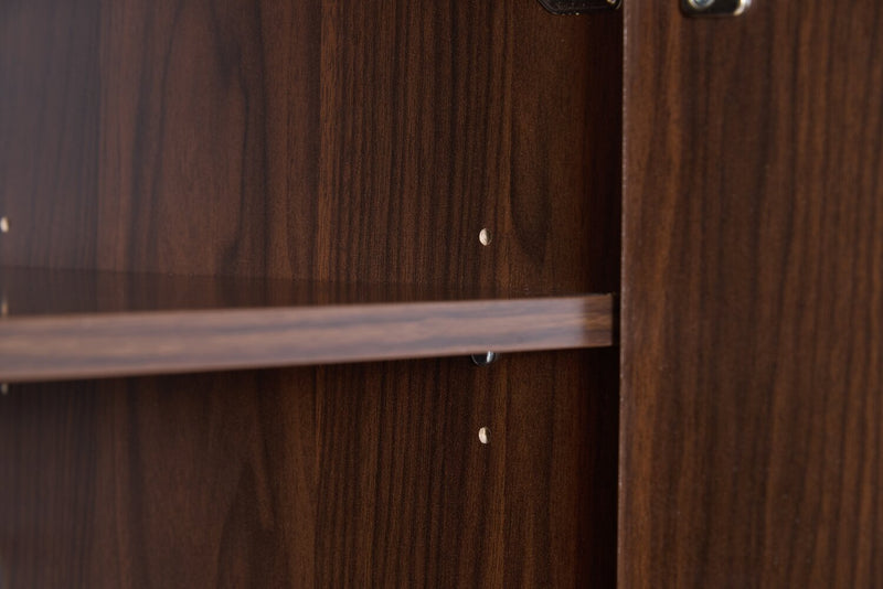 Carlene 47\" Accent Cabinet – Dark Walnut 