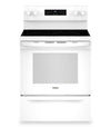 Whirlpool 5.3 Cu. Ft. Electric Range with No Preheat Air Fry - White - YWFES5030RW