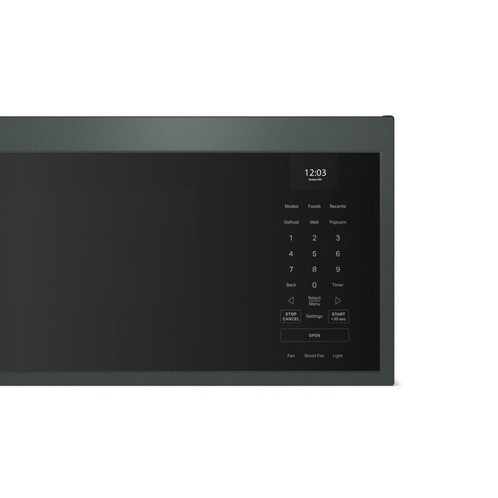 KitchenAid 1.1 Cu. Ft. Smart Low-Profile Over-the-Range Microwave - Juniper - YKMML550RJP