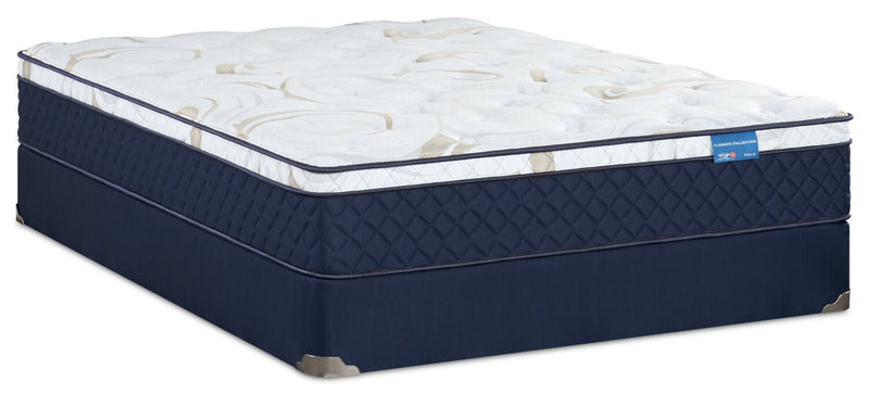 Springwall Pisa IV Eurotop Medium Twin Mattress Set