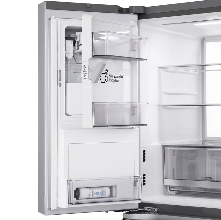 LG 36\" 29 Cu. Ft. Standard-Depth MAX® 4-Door French-Door Refrigerator with InstaView® - LF29S9775S