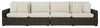 Halifax Patio Right and Left-Facing Loveseat Set