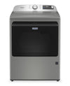 ["Maytag 7.4 Cu. Ft. Pet Pro Gas Dryer - Silver - MGD7205RR"]