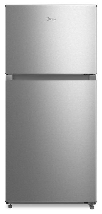 Midea 30” 20.5 Cu. Ft. Top Mount Freezer Refrigerator – Stainless Steel - MRT21D2BST