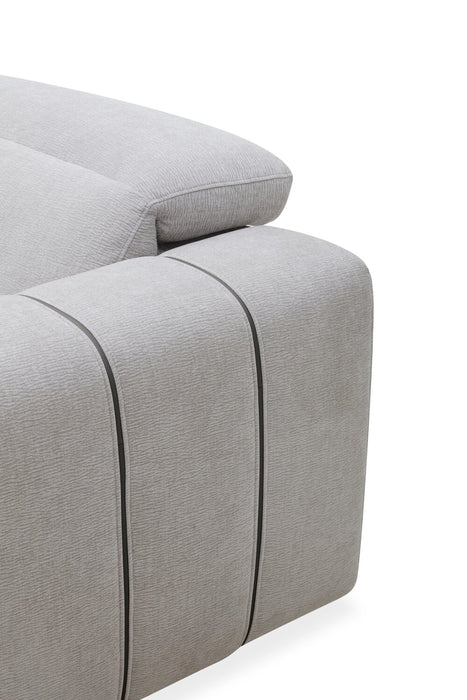 Presidio 6-Piece Left-Facing Power Reclining Sectional – Powder