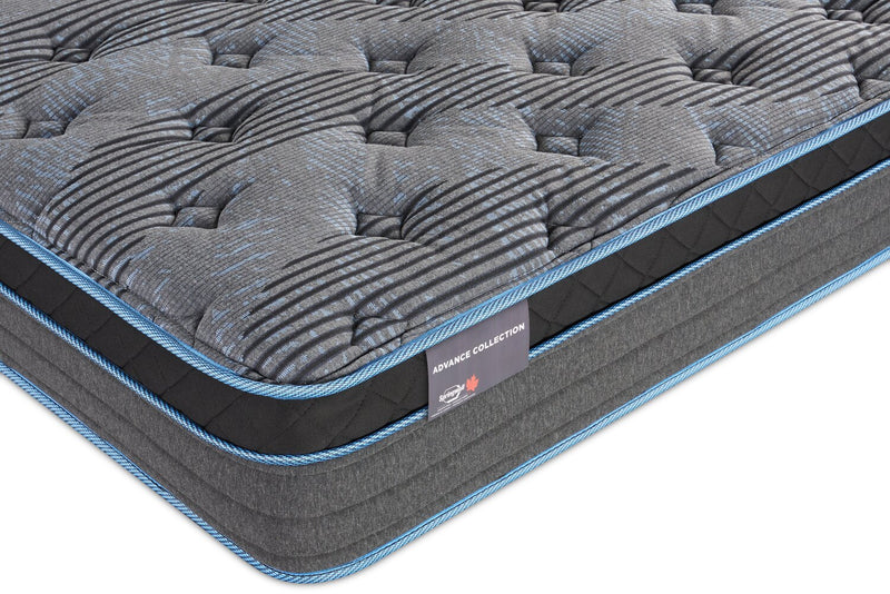 Springwall Advance Telekon Eurotop Firm Full Mattress 