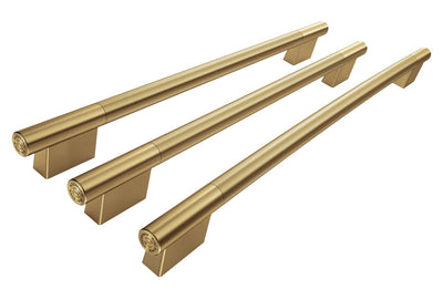 KitchenAid Handle Kit for French Door Refrigerator – Brass - W11777171 | Trousse de poignées KitchenAid pour réfrigérateur à portes françaises - laiton - W11777171
