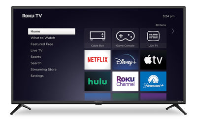 Proscan 42" 1080p LED HDR 60Hz Roku Smart TV (PTR4266) | Téléviseur intelligent DEL Proscan HDR 1080p de 42 po à 60 Hz avec Roku (PTR4266)