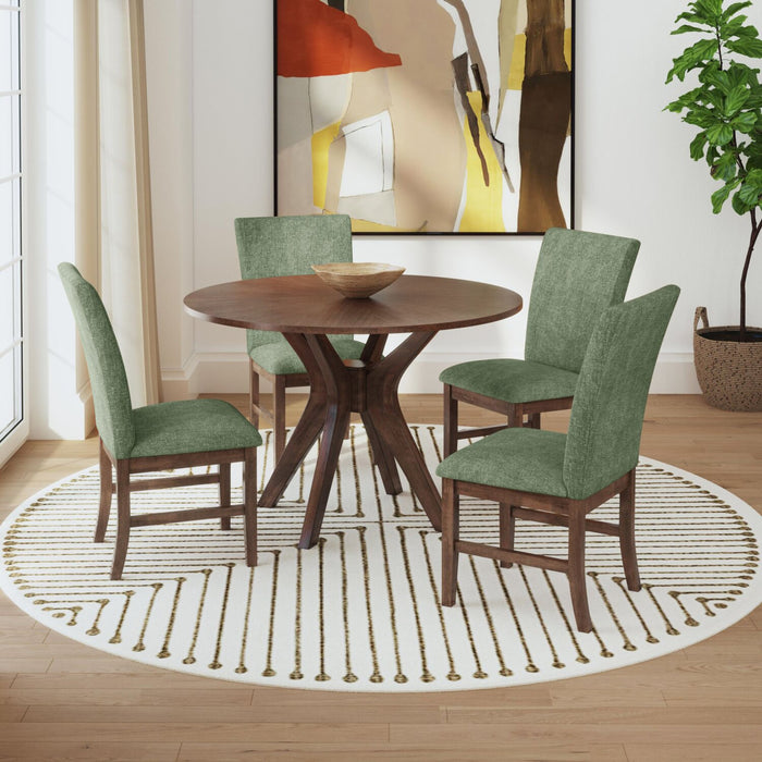 Rain Dining Chair - Green