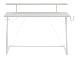 Sparta Gaming Desk - White