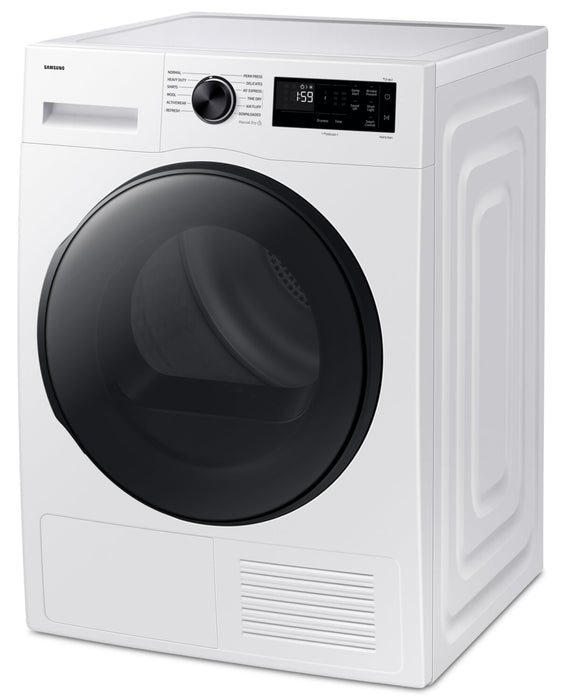 Samsung 4.0 Cu.Ft. Compact Electric Dryer with Heat Pump Drying - DV25FG50B0BEAC