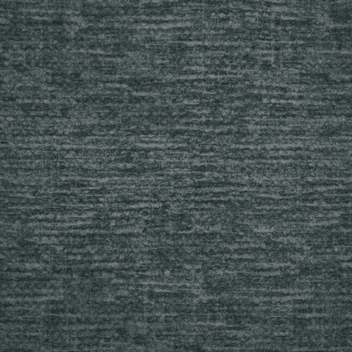 Lounge 4-Piece Chenille Modular Sectional with Ottoman – Grey 