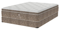 Scott Living Restil Eurotop Plush Queen Mattress Set 