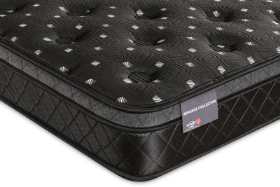 Springwall Advance Regatta Eurotop Medium Queen Mattress  | Matelas moyen à Euro-plateau Advance Regatta de Springwall pour grand lit