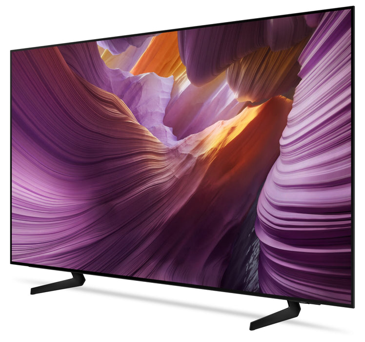 SAMSUNG 83\" S85F OLED 4K UHD Vision AI Smart Tizen OS TV (QN83S85FAFXZC) - 2025 Model