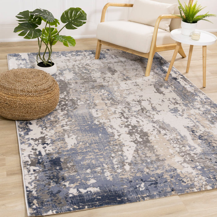 Lucas Multi-Colour Area Rug - 5'3” x 7'7\"