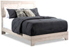 ["Yorkdale Panel Bed with Headboard & Frame, Made in Canada, White - Queen Size"]