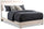 ["Yorkdale Panel Bed with Headboard & Frame, Made in Canada, White - Queen Size"]