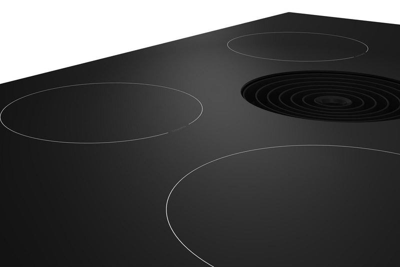 KitchenAid 30\" NextGen Induction Downdraft Cooktop with 4 Cooking Zones – Black - KCID930SBL