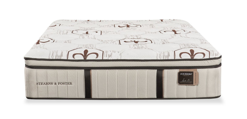 Stearns & Foster® Burnley Luxury Pillowtop Medium King Mattress