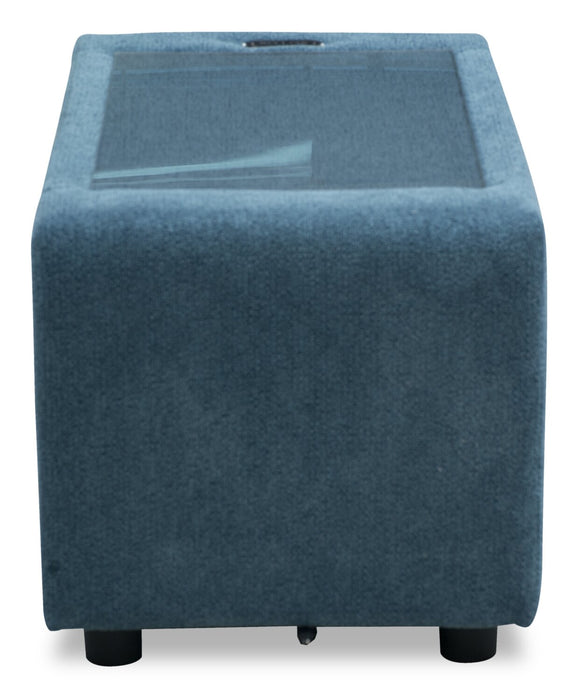 Voyage Modular Fabric Console – Blue