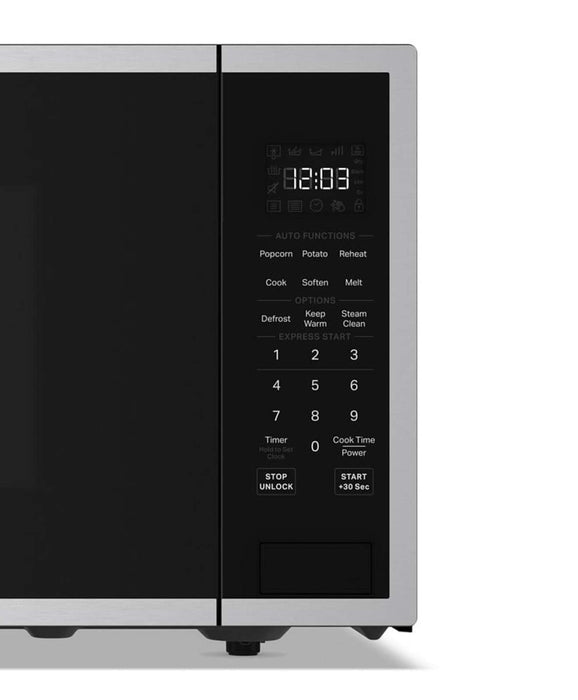KitchenAid 1.5 Cu. Ft. Countertop Microwave with Air Fry - PrintShield Stainless Steel - KMCS522SPS