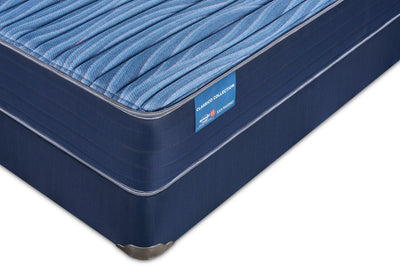 Springwall San Marino Tight Top Firm King Mattress Set | Ensemble matelas ferme à plateau régulier San Marino de Springwall pour très grand lit