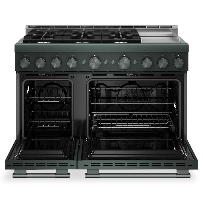 KitchenAid 6.3 Cu. Ft. 6 Burner Commercial-Style Gas Range – Juniper - KFGD948SJP